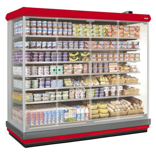 Vitrine réfrigérée étagère - VISEO ECO 4 SG - Bonnet Neve  - pour commerce