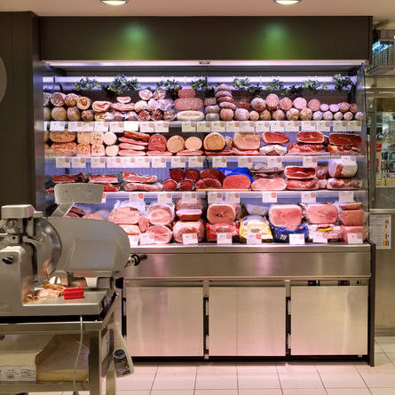 Vitrine réfrigérée étagère - TRADEO - Bonnet Neve  - pour commerce