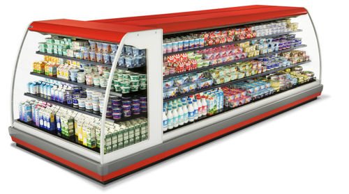 Vitrine réfrigérée étagère - AERIA - Bonnet Neve  - pour commerce
