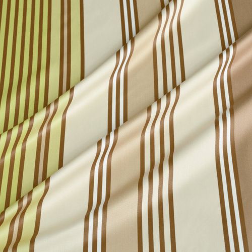 Tissu pour rideaux - E2950-E2956/140 - Englisch Dekor HandelsgmbH & Co. KG  - à rayures / en polyester / en Trevira CS®