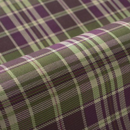 Tissu d'ameublement - A1392-A1400/140 - Englisch Dekor HandelsgmbH & Co. KG  - à carreaux / en polyester / en Trevira CS®