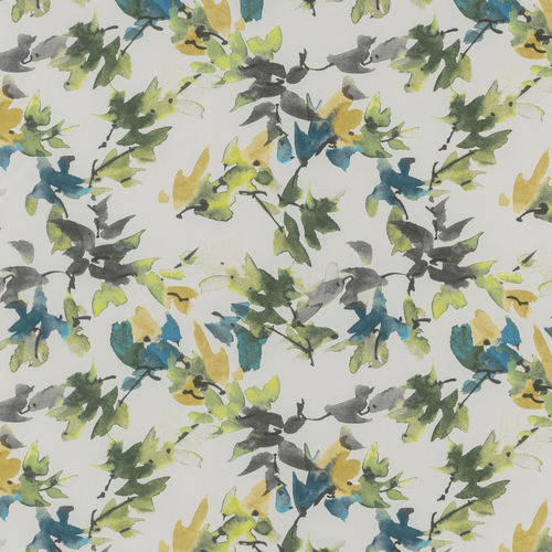 Tissu pour rideaux - C8496-C8499/148 - Englisch Dekor HandelsgmbH & Co. KG  - à fleurs / polyester FR / lavable