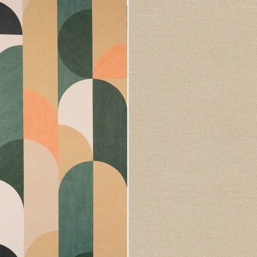 Tissu pour rideaux - E3824-E3827/150 - Englisch Dekor HandelsgmbH & Co. KG  - uni / à motif / polyester FR