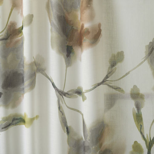 Voilage à fleurs - X9754-X9757/300BB - Englisch Dekor HandelsgmbH & Co. KG  - en PES / lavable / recyclé