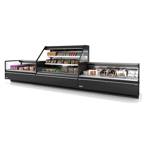 Vitrine réfrigérée comptoir - ALBORAN - Frost-trol S.A. - pour pâtisserie / pour boulangerie / pour boucherie