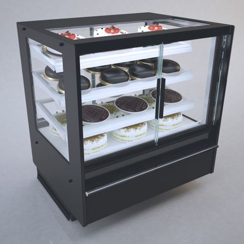 Vitrine réfrigérée comptoir - BAFFIN - Frost-trol S.A. - pour commerce / avec éclairage