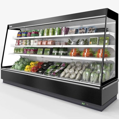 Vitrine réfrigérée étagère - GREGAL - Frost-trol S.A. - pour commerce / avec porte / avec éclairage