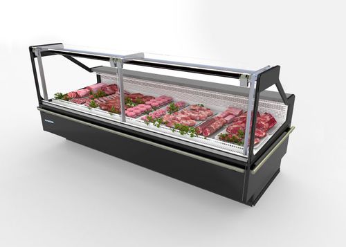 Vitrine réfrigérée comptoir - OWEL - Frost-trol S.A. - pour commerce / avec éclairage