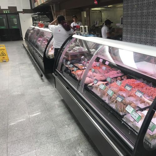 Vitrine réfrigérée comptoir - MEDITERRANEAN - Frost-trol S.A. - pour commerce / avec éclairage
