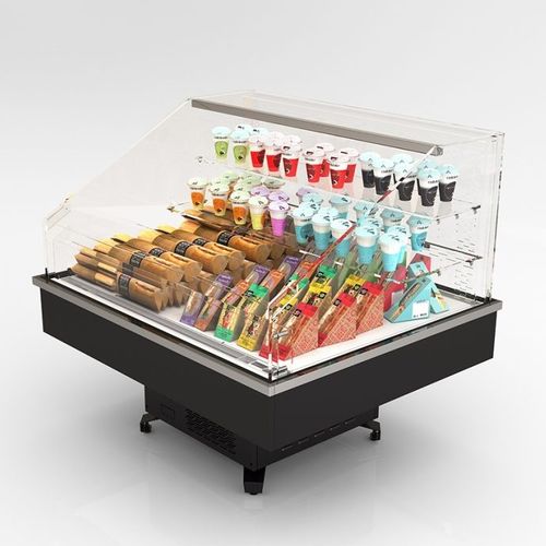 Vitrine réfrigérée comptoir - KONSTANZ - Frost-trol S.A. - îlot / pour commerce / avec éclairage