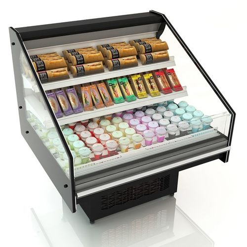 Vitrine réfrigérée étagère - ELTON - Frost-trol S.A. - pour commerce / avec éclairage