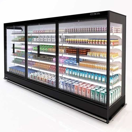 Vitrine réfrigérée étagère - GREGAL BD/ND - Frost-trol S.A. - armoire / pour commerce / avec porte