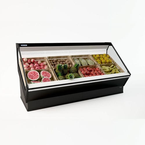 Vitrine réfrigérée comptoir - GALERNA - Frost-trol S.A. - étagère / pour commerce / avec porte