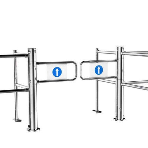 Tourniquet mi-hauteur - ALPHAGATE MKII - ITAB Shop Concept AB  - de sécurité / pour établissement public