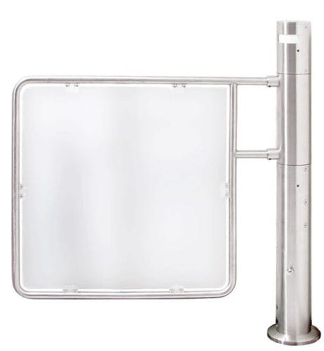 Tourniquet mi-hauteur - ALPHAGATE MKII  - ITAB Shop Concept AB  - en acier inoxydable / pour établissement public