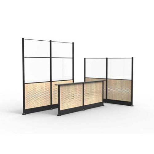 Cloison amovible - ELEGANCE - ITAB Shop Concept AB  - en métal / professionnelle