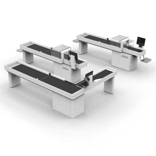 Caisse de sortie pour supermarché - FRONTMATE - ITAB Shop Concept AB 