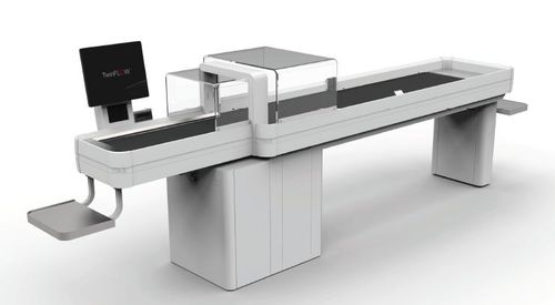 Caisse de sortie pour supermarché - TWINFLOW - ITAB Shop Concept AB 