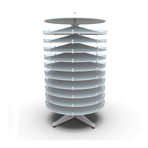 Présentoir en plastique - CARROUSEL 130 - ITAB Shop Concept AB  - pour commerce