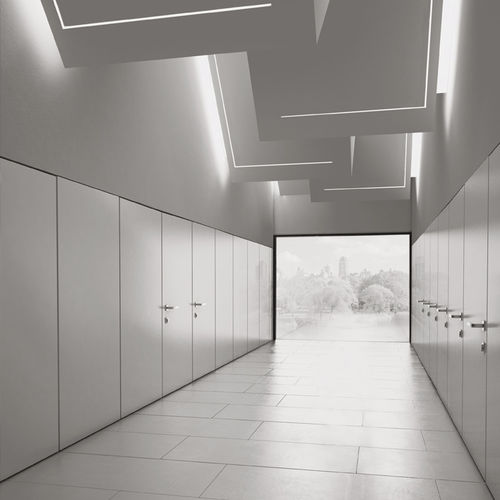 Luminaire encastré - MT1_12 - MACROLUX SRL  - à LED / linéaire / en aluminium extrudé