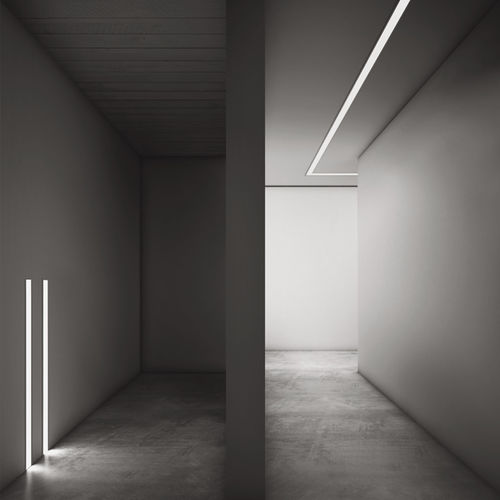 Luminaire encastré - MXO_45 - MACROLUX SRL  - à LED / linéaire / en aluminium extrudé