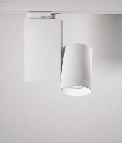 Éclairage sur rail à LED - VIRGO 60 - MACROLUX SRL  - rond / en aluminium / en acier