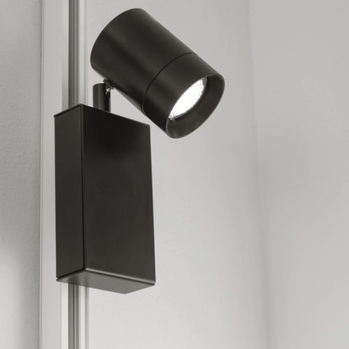 Éclairage sur rail à LED - DOT - MACROLUX SRL  - à halogénure métallique / rond / en aluminium extrudé