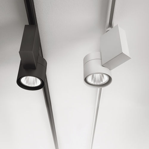 Éclairage sur rail à LED - VIRGO 120 - MACROLUX SRL  - rond / en aluminium / en acier