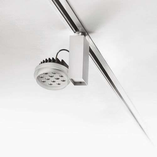 Éclairage sur rail à LED - SYSTEM - MACROLUX SRL  - halogène / rond / en aluminium