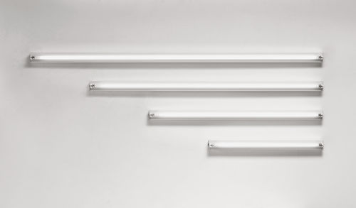 Luminaire apparent - POLIGLETTE - MACROLUX SRL  - fluorescent / linéaire / en tôle d'acier