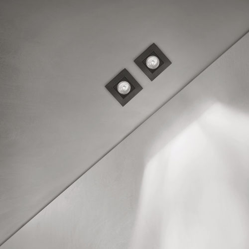 Downlight encastré - SQUADRON 35 - MACROLUX SRL  - à LED / halogène / carré