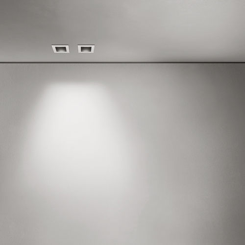 Downlight encastré - SQUADRON 50 AS - MACROLUX SRL  - à LED / carré / d'intérieur