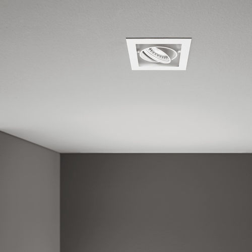 Spot encastrable au plafond - SIMPLY SYSTEM - MACROLUX SRL  - à LED / halogène / DHI