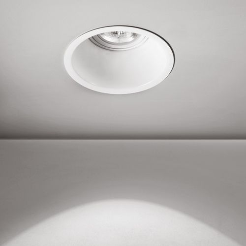 Downlight encastré - GLOSS ROUND - MACROLUX SRL  - à LED / halogène / DHI