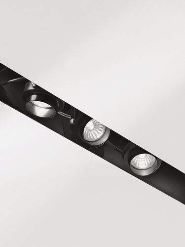 Spot encastré - ZERO SYSTEM - MACROLUX SRL  - à LED / halogène / DHI