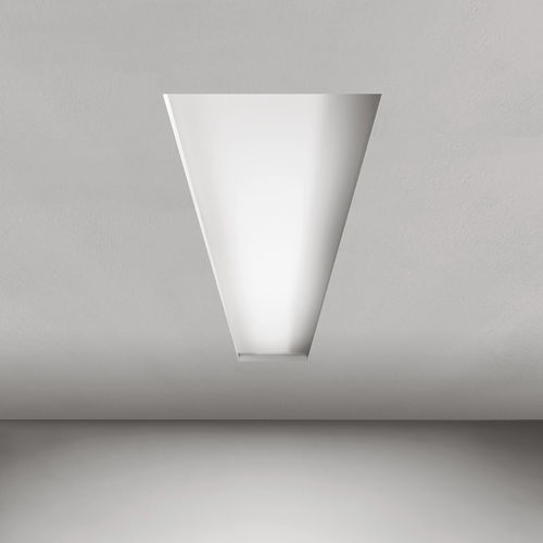 Luminaire encastrable au plafond - ZERO FLUO - MACROLUX SRL  - à LED / fluorescent / rectangulaire