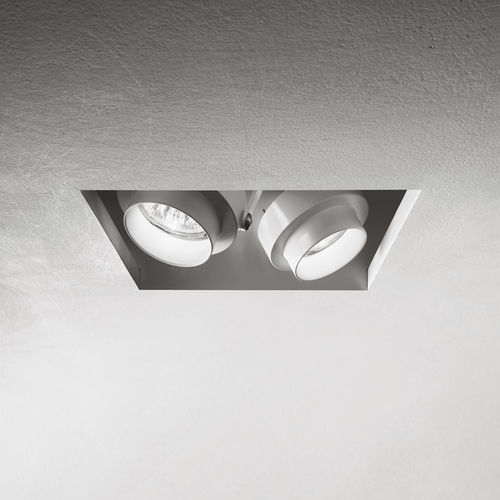 Spot encastrable au plafond - ZERO AL QUADRATO - MACROLUX SRL  - à LED / halogène / DHI