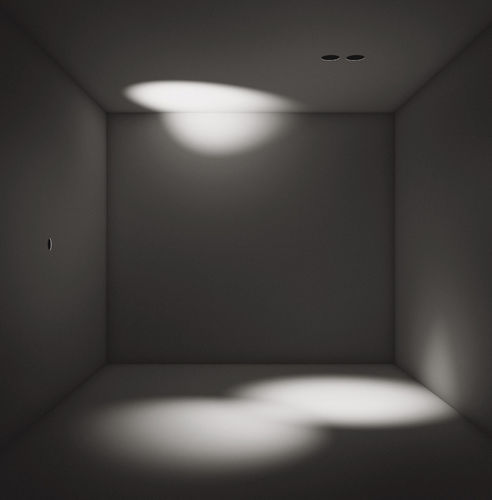 Spot encastré - F_90-F_140 - MACROLUX SRL  - à LED / halogène / DHI