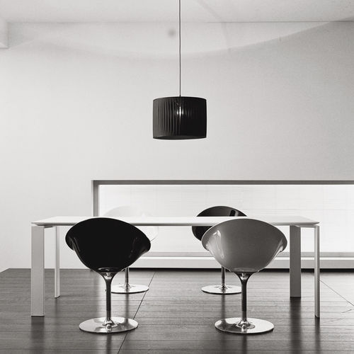 Lampe suspension - DRINK SOSPESA - MACROLUX SRL  - en aluminium / en coton / contemporaine