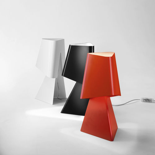 Lampe de table - LISEUSE - MACROLUX SRL  - en acier / contemporaine / d'intérieur