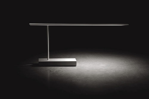 Lampe de table - I-SEE - MACROLUX SRL  - en béton / en aluminium / en polycarbonate