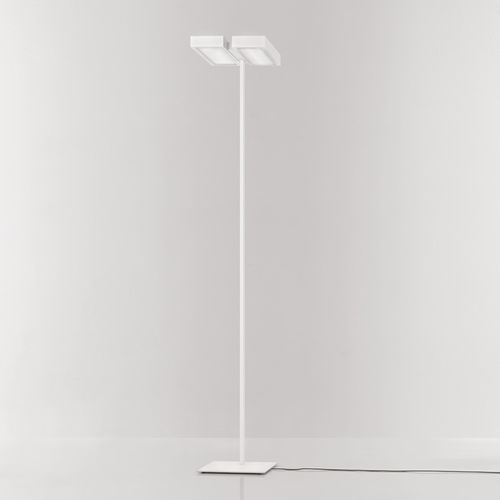 Lampe sur pied - COVER TERRA - MACROLUX SRL  - en aluminium / en acier inoxydable / contemporaine