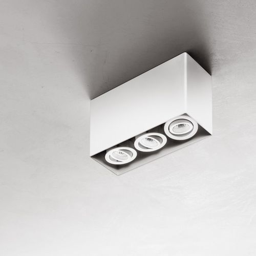 Spot en saillie - VERTICAL 3 - MACROLUX SRL  - halogène / rond / rectangulaire