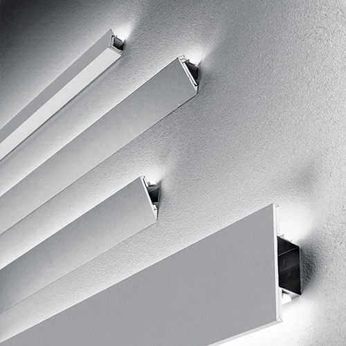 Profil éclairant mural - B-1/B-2/B-3/B-4 - Novalux s.r.l.  - à LED / modulaire / professionnel