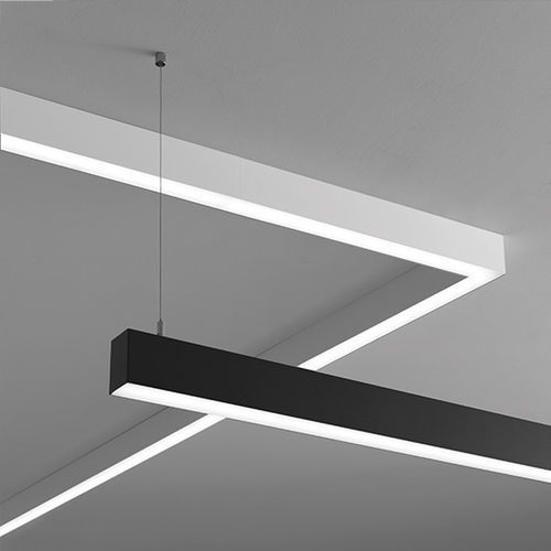 Luminaire suspendu - LUCKY EVO - Novalux s.r.l.  - apparent / à LED / linéaire
