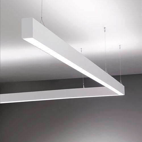 Luminaire suspendu - LUCKY EVO B - Novalux s.r.l.  - à LED / linéaire / IP20
