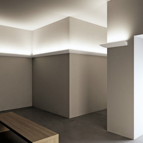 Luminaire apparent - VELA - Novalux s.r.l.  - à LED / linéaire / IP40