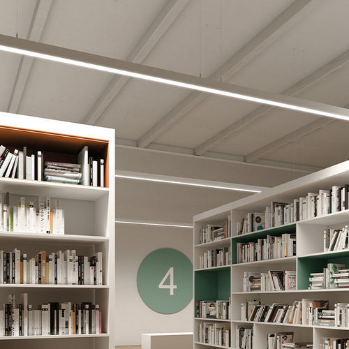 Luminaire suspendu - TEK - Novalux s.r.l.  - à LED / en hauteur / IP40