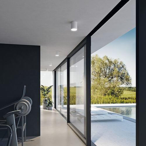 Spot de plafond - TIN - Novalux s.r.l.  - à LED / rond / professionnel