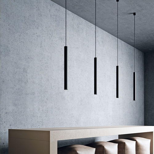 Suspension - TUBÒ - Novalux s.r.l.  - en métal / en aluminium / contemporaine